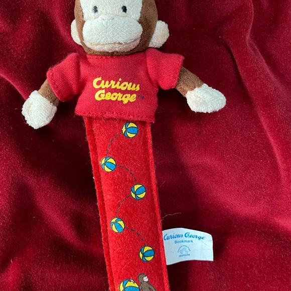Vintage Curious George Bookmark - Picture 4 of 10